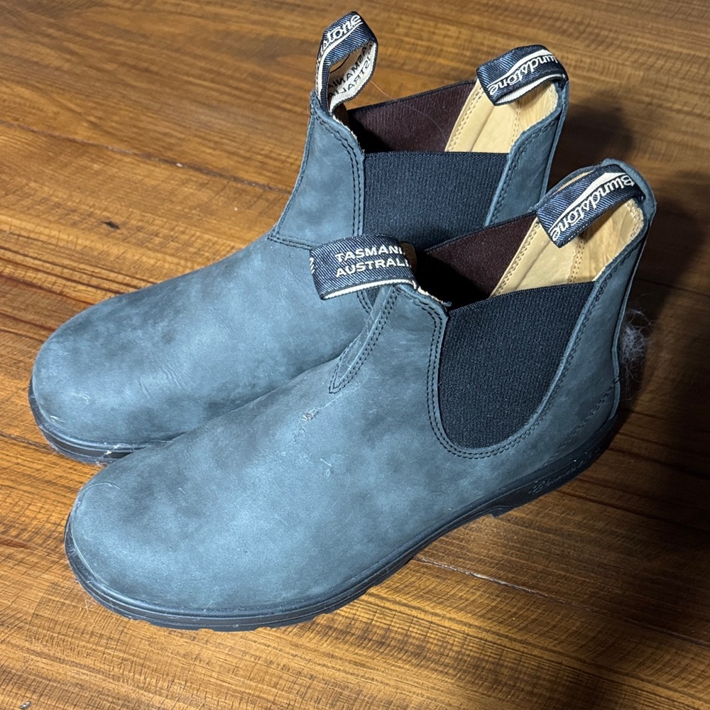 Blundstone Men's Dark Gray Chelsea Boots